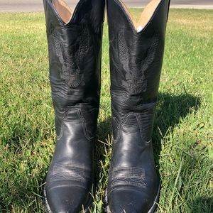 Harley Davidson cowboy boots